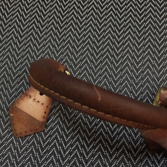 Louis Vuitton Vachetta Handles from an Alma Bag - Picture 6 of 10